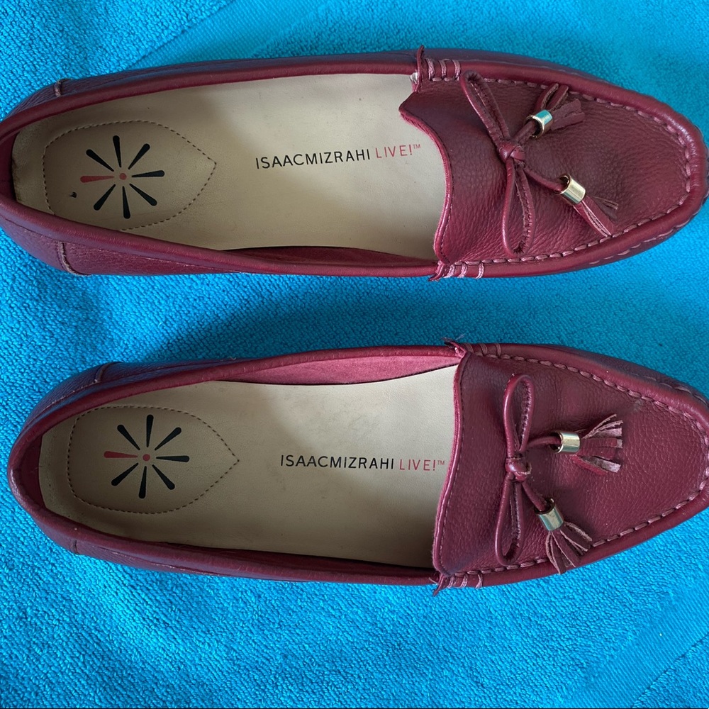 Isaac Mizrahi Leather Loafer